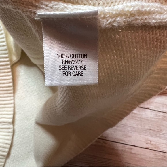 💙Croft & Barrow snowflake sweater - Picture 6 of 6